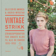 Vintage strikk: strikkeoppskrifter for smarte klær til alle og enhver : 1935…