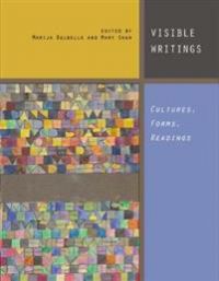 Bokia.no Visible Writings (Pocket) litteraturbok med kulturelle former og lesninger, illustrasjonen viser ulike teksteksempler og skrifttyper