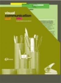 Bilde av "Visual Communication" pocketbok fra Bloomsbury, som viser omslaget med illustrasjoner og tittel om visuell kommunikasjon.