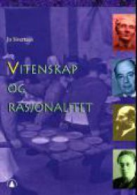 Bilde av boka "Vitenskap og rasjonalitet" innen filosofi utgitt av Gyldendal, med bokomslag og tittel.