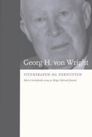 Bokcover for "Vitenskapen og fornuften: forsøk på en orientering" av De norske bokklubbene, innbundet filosofi bok.