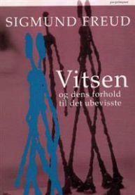 Bilde av bokomslaget til "Vitsen og dens forhold til det ubevisste" av Pax, innen filosofi.