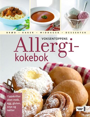 Voksentoppens allergikokebok