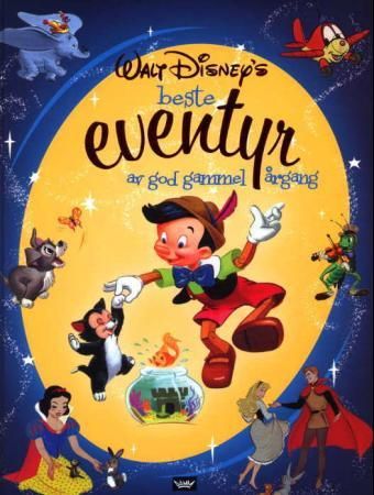 Walt Disney's beste eventyr av god gammel årgang