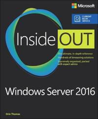 Windows Server 2016 Inside Out (Includes Current Book Service)
