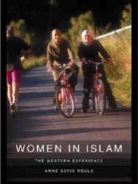 Illustrasjon av kvinner i islam, pocketutgave, med kvinner i tradisjonell hijab, representert av Taylor & Francis.