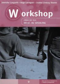 Bilde av Workshop engelsk VG1 fra Gyldendal, en læringsressurs for videregående skole i engelsk.