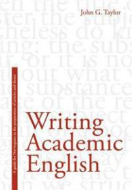 Writing Academic English