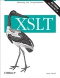 Bokia.no XSLT pocketbok om data- og informasjonsteknologi, viser bokomslag med tittel og grafisk design