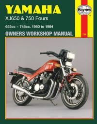 Yamaha XJ650 &amp; 750 Fours (80 - 84)